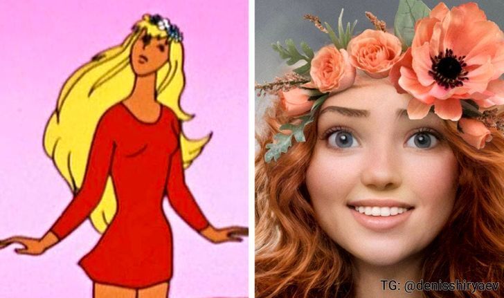 Как бы выглядели герои наших мультфильмов, если бы их снял Дисней