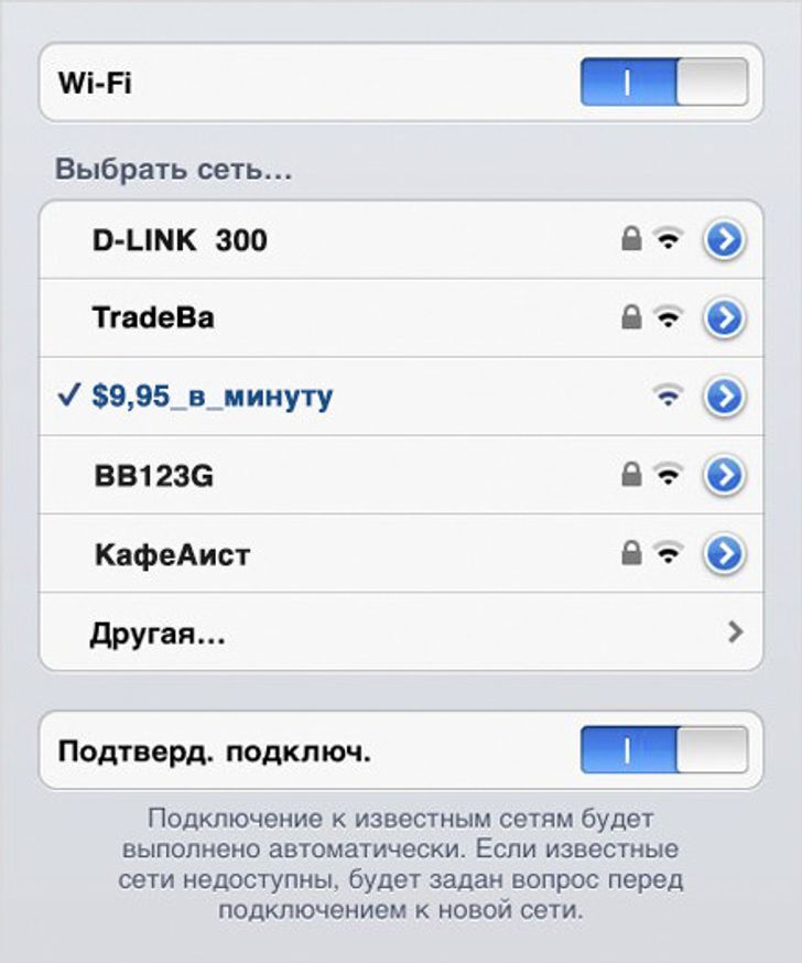15 названий Wi-Fi-сетей от гениев народного творчества
