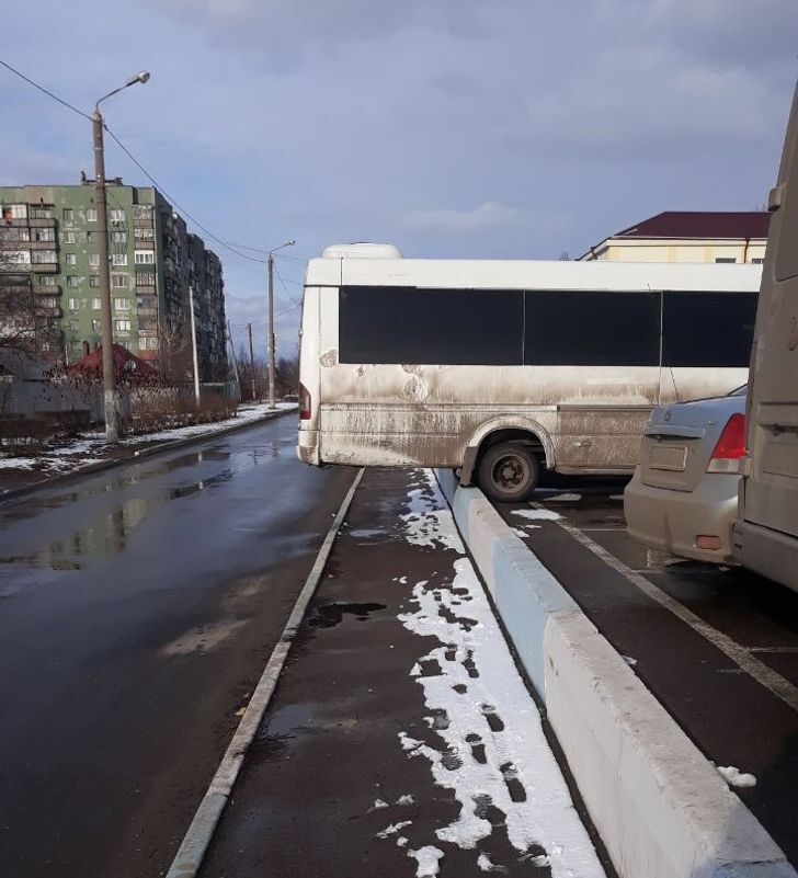 10+ гениев парковки