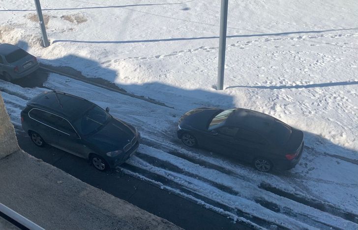 10+ гениев парковки