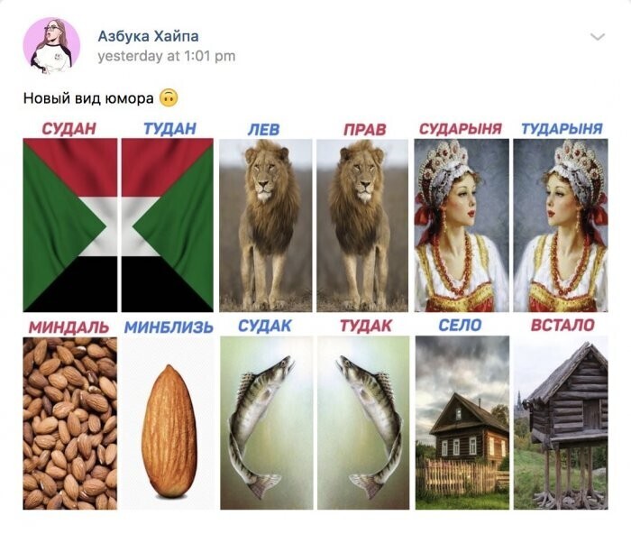 Сборная солянка из соцсетей