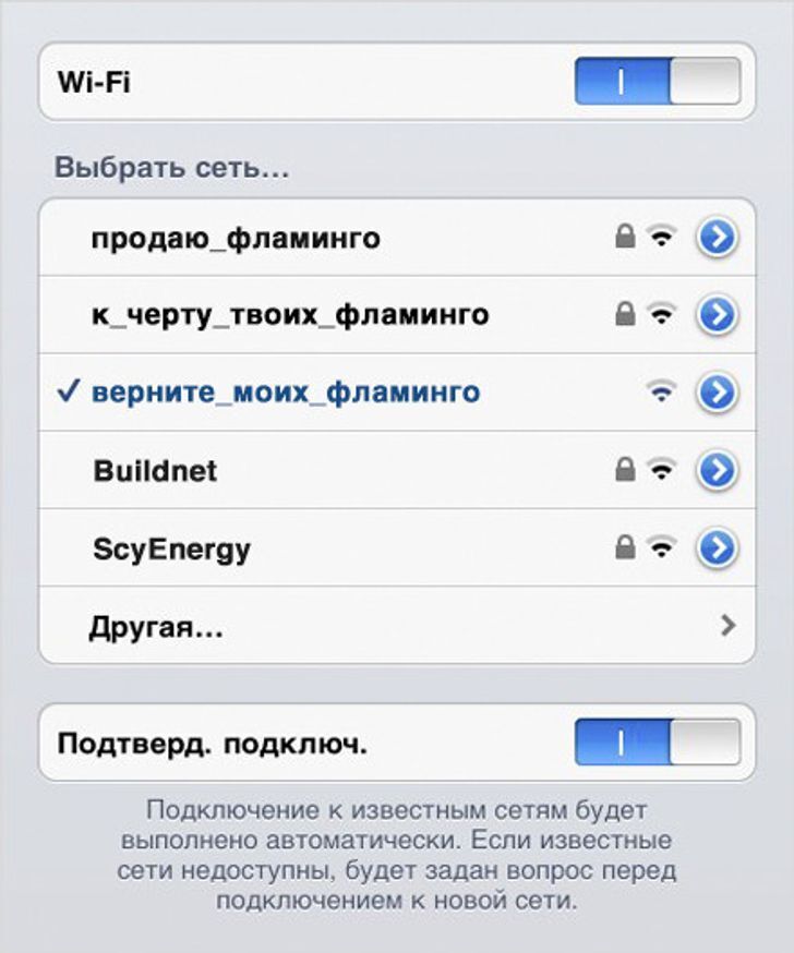 15 названий Wi-Fi-сетей от гениев народного творчества