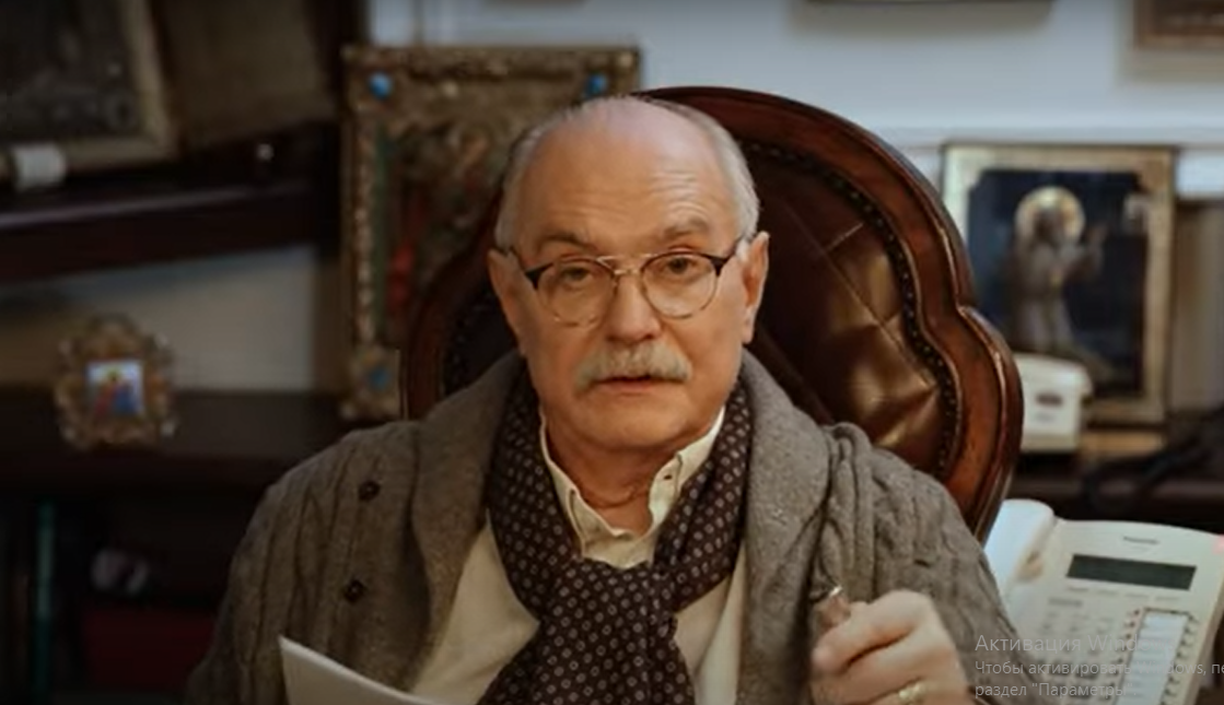 Никита Михалков и БесогонТВ «Бывает ли ярость благородной?»