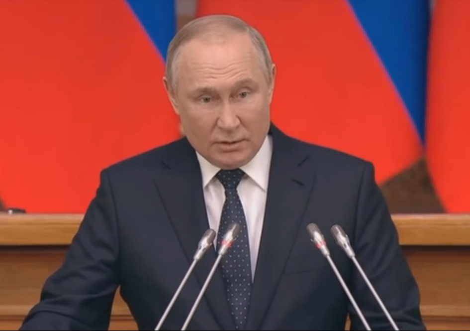 Путин заявил, что будет если кто-то вмешается со стороны в спецоперацию на Украине