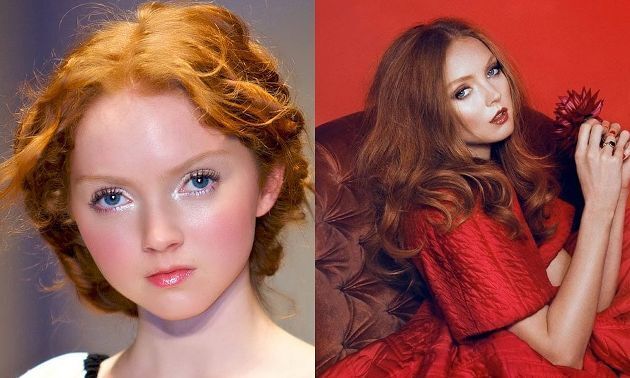 Взрослые знаменитости с детскими чертами лица