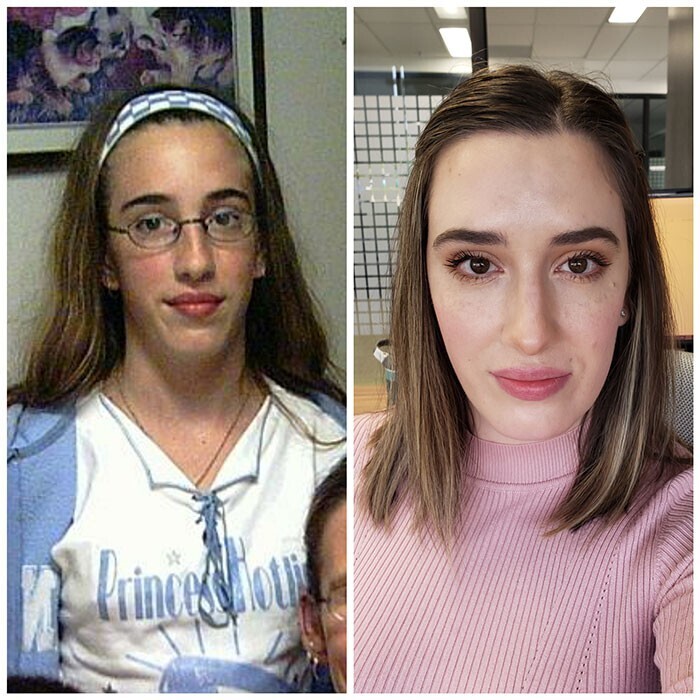 Гадкие утята, превратившиеся в прекрасных лебедей