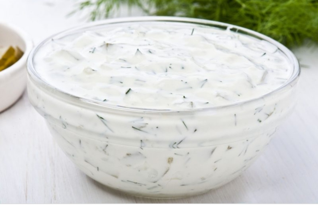 Бархатный белый соус к шашлыкам. Нежнейший, пальчики оближешь! Подойдёт и к рыбе.