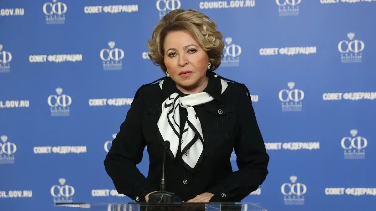 «Чем больше украинцев погибнет, тем для них лучше»: спикер Совфеда Матвиенко прокомментировала политику Запада в отношении спецоперации в Донбассе