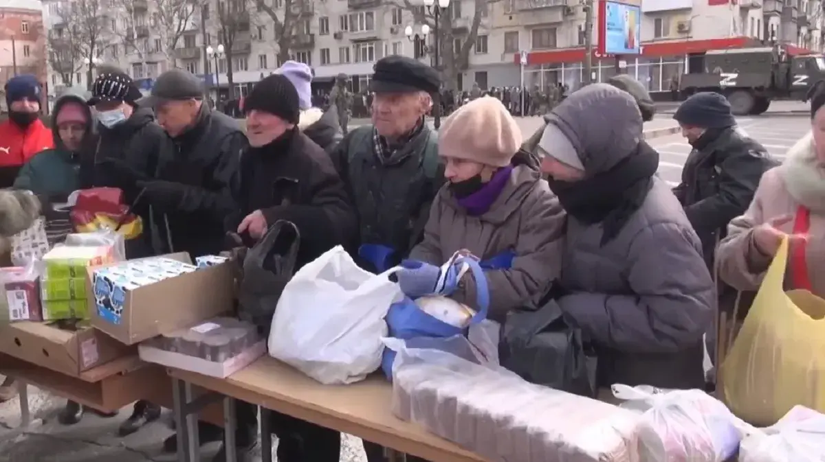 Власти Украины лишили Херсонскую область интернета и мобильной связи