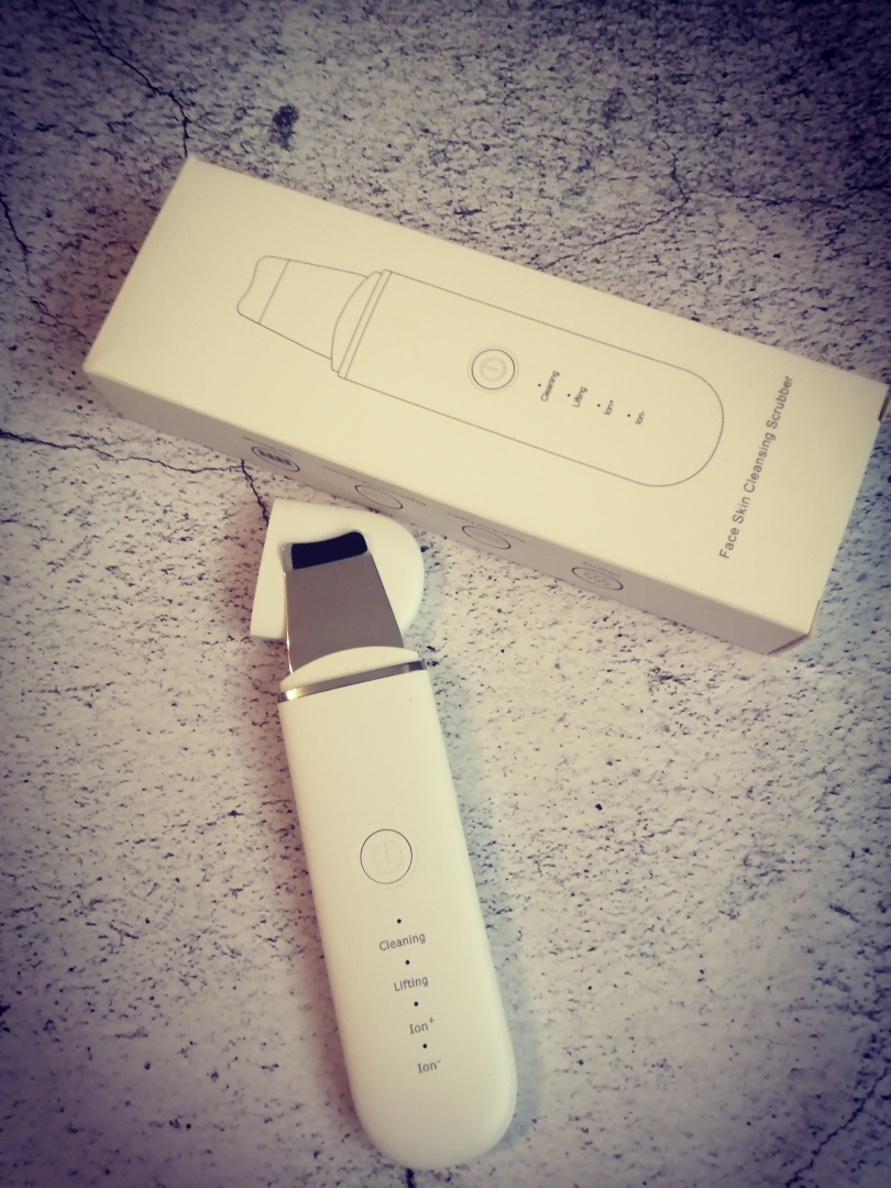 Ультразвуковая чистка лица в домашних условиях