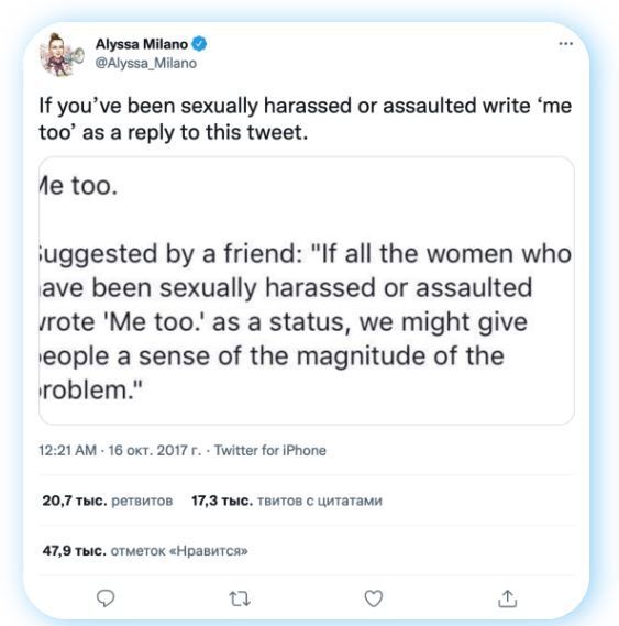 10 твитов, которые потрясли мир