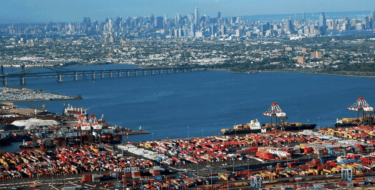 Блокировка порта в Шанхае- катастрофа к лету