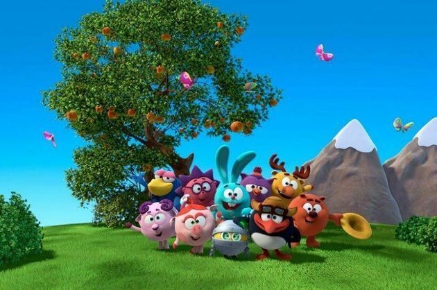 5 российских мультиков, от которых фанатеют в Китае