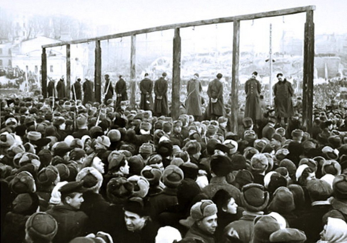 Смертная казнь – правосудие Донбасса.