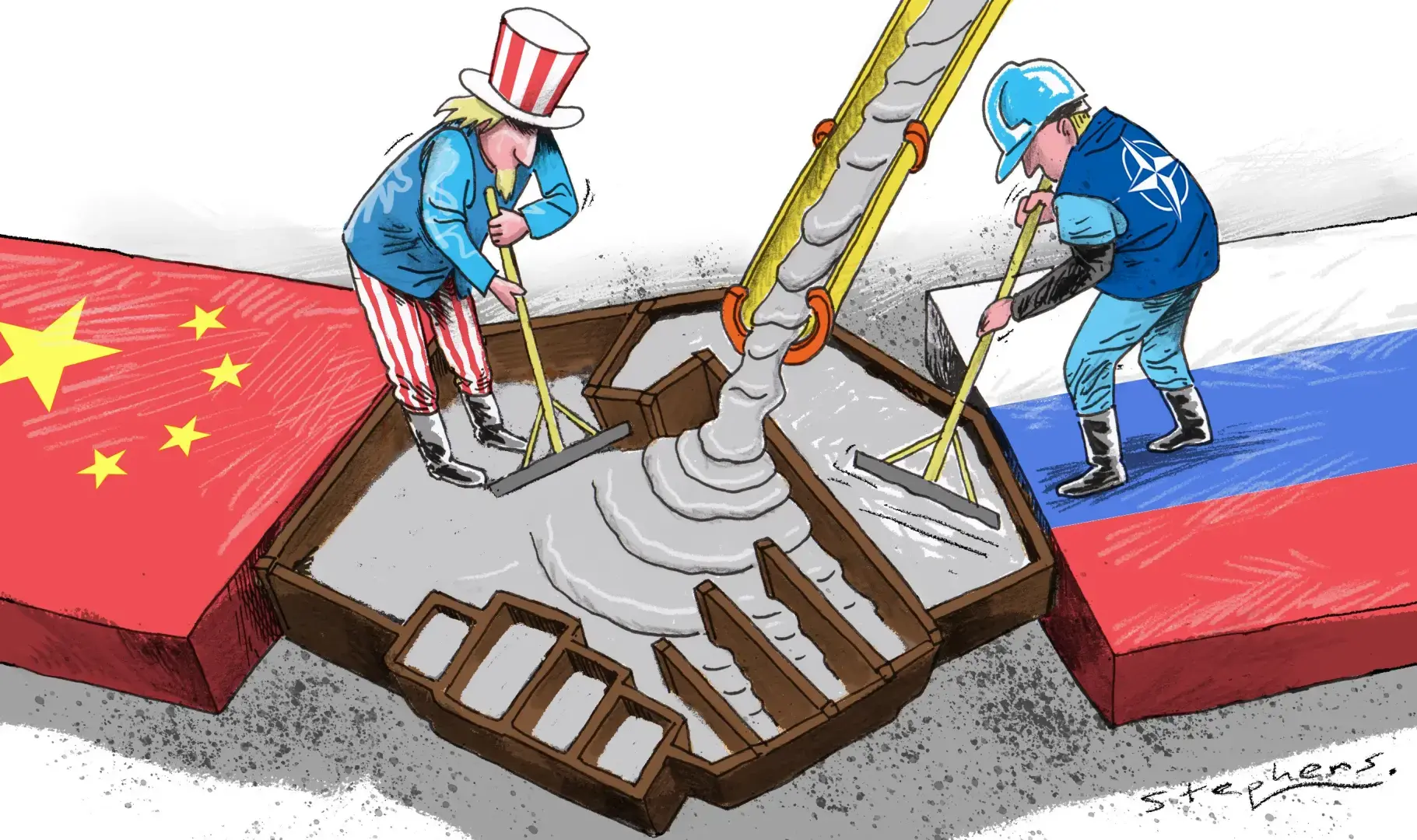 Санкции против России обрушили существующий миропорядок