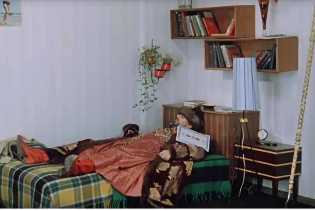 Какой журнал читал Иван Грозный в квартире у изобретателя Тимофеева?