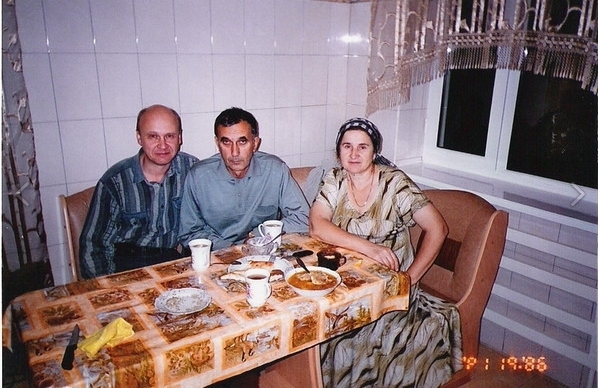 Краткий отчет по рабочим командировкам 2004-2006гг