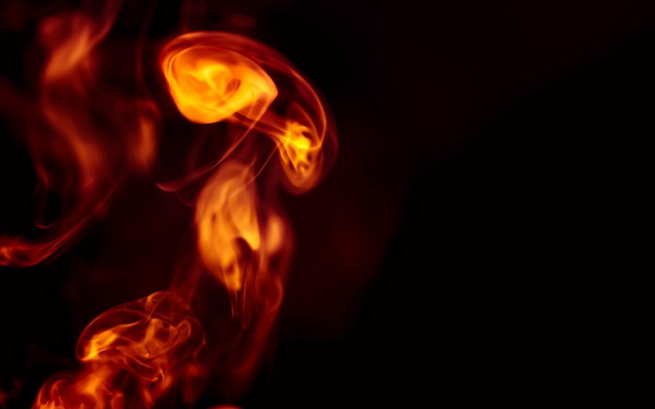 Пожар из-за шашлыков на 18-м этаже