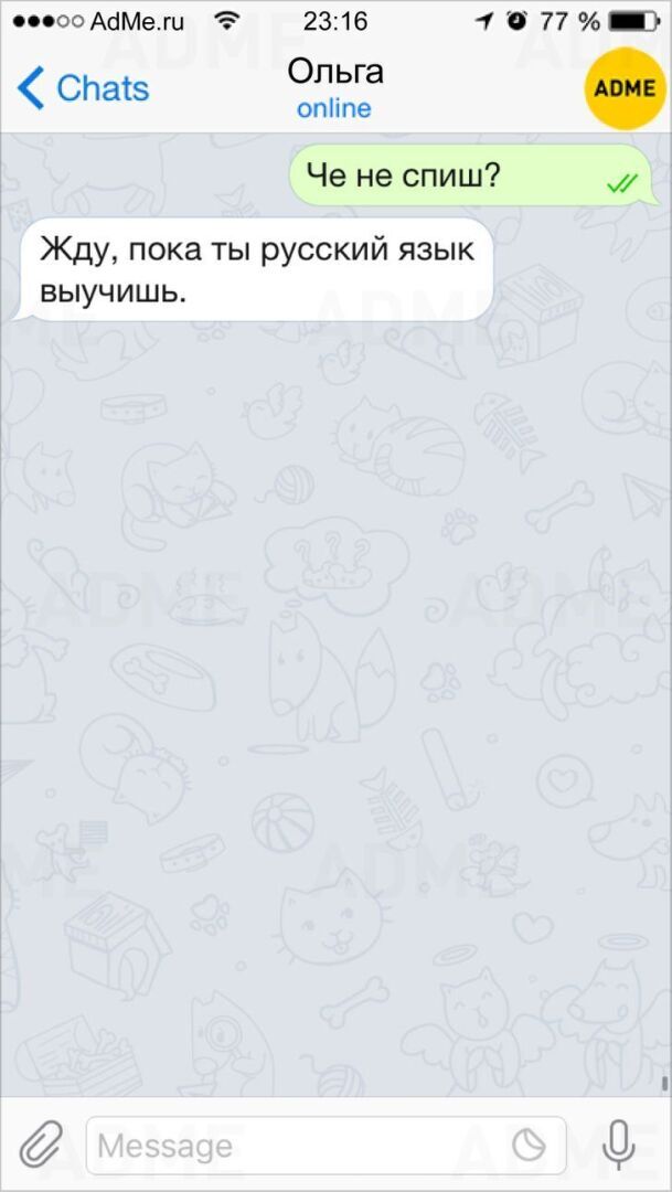 10+ смс о нашей безумной жизни