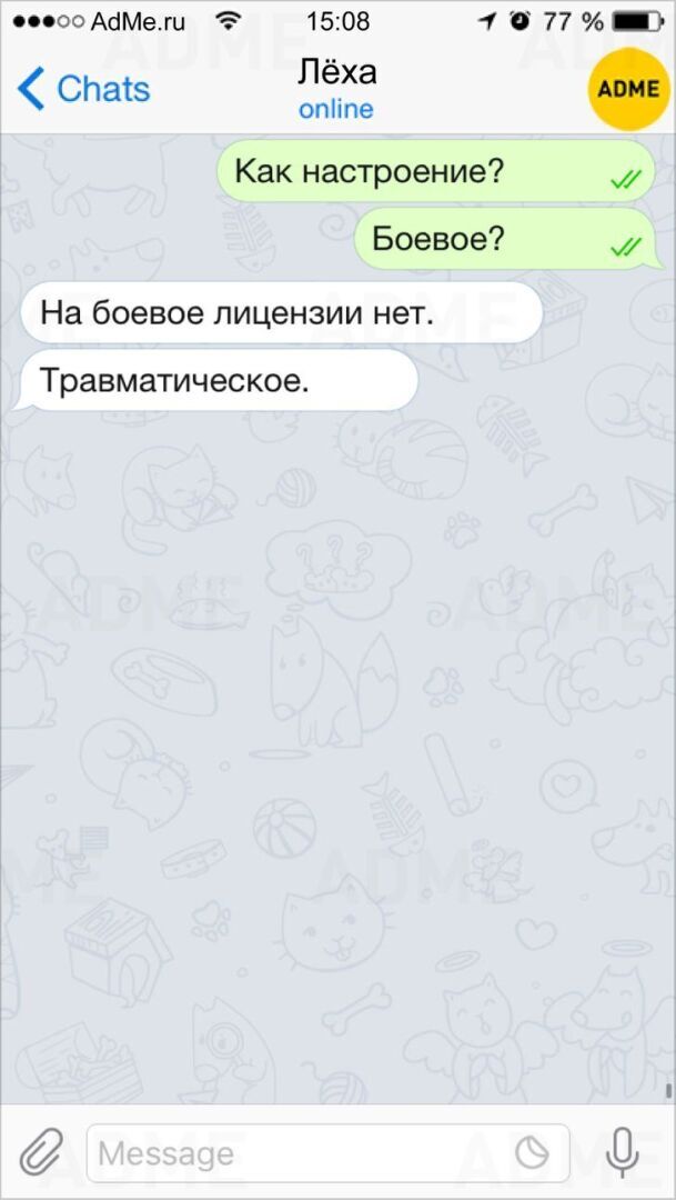 10+ смс о нашей безумной жизни