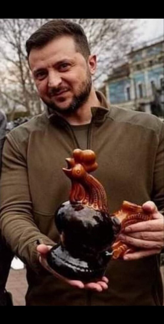 Как вам петух, вова