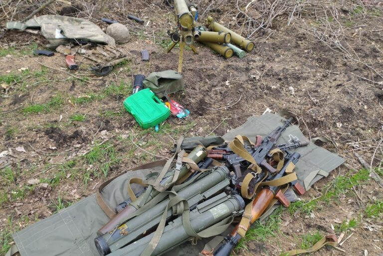 Трофеи от ВСУ