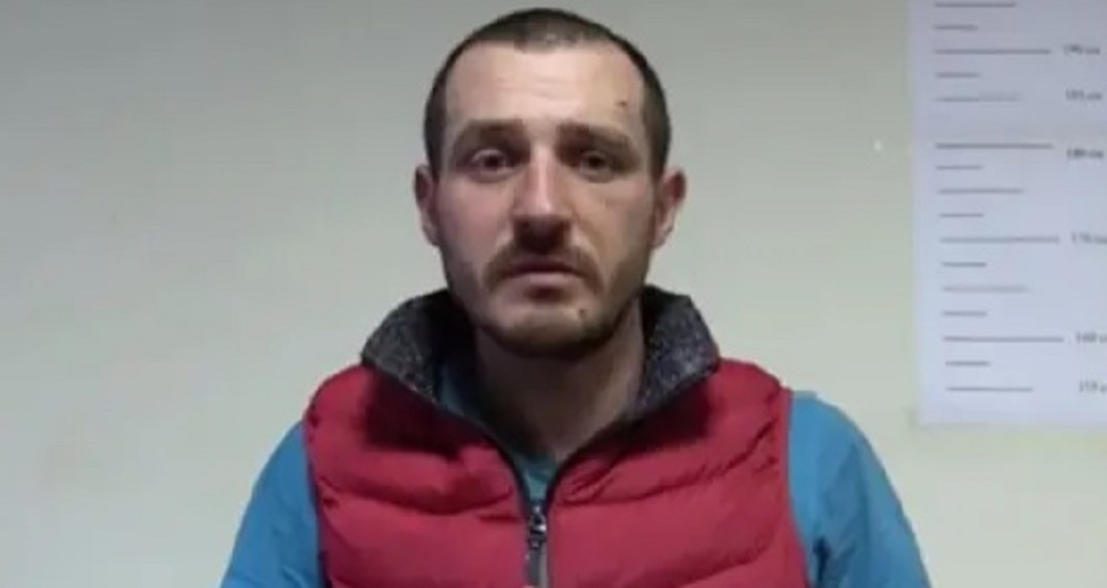 Как конченая хохляндская тварь убивает мужа и насилует его жену