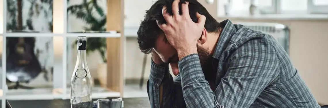 Скрытая депрессия у мужчин и алкогольная зависимость