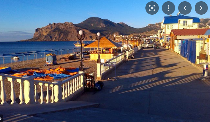 Отдых в Коктебеле. Где отдохнуть в Коктебеле. Куда сходить в Коктебеле.