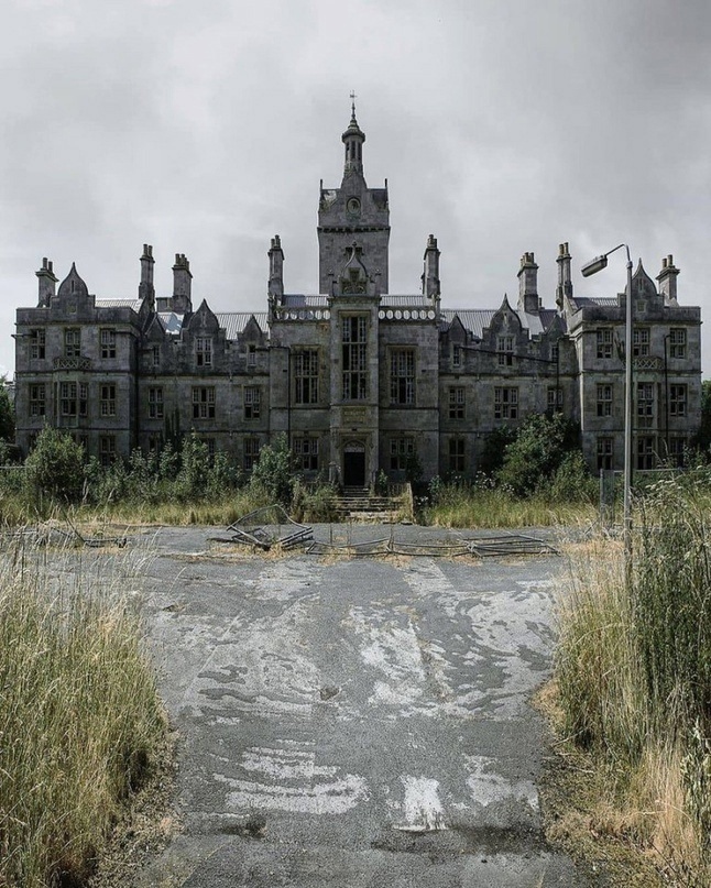 Aтмоcфеpные снимки мecт, гдe большe нeт людeй.