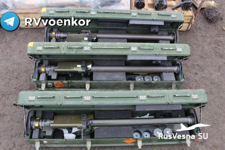 Трофеи от ВСУ