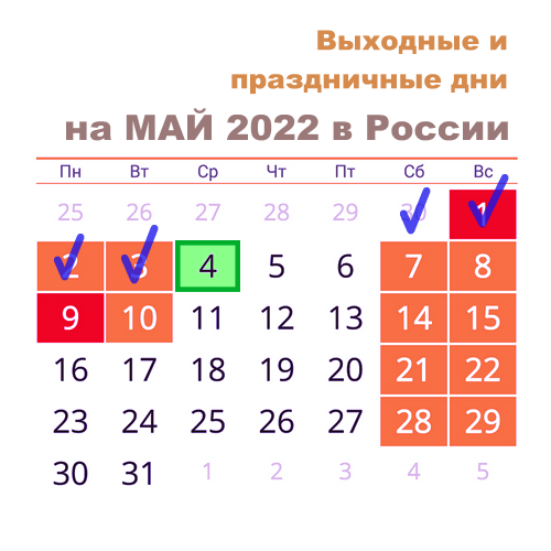 Как отдыхаем в мае 2022: майские выходные с 1 по 10 в России, сколько отдыхаем, когда снова на отдых? Официальные выходные и праздничные дни 9 Мая