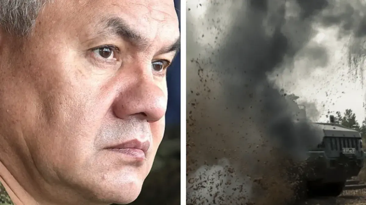 Министр обороны Сергей Шойгу заявил, что Россия будет экстренно уничтожать весь транспорт и оружие НАТО на Украине