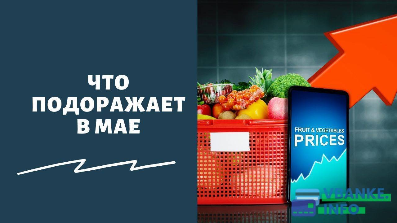 Почему растет цена на продукты в России в мае 2022 г. из-за санкций и ситуации на Украине: что и насколько подешевеет в мае. Какие продукты подорожают