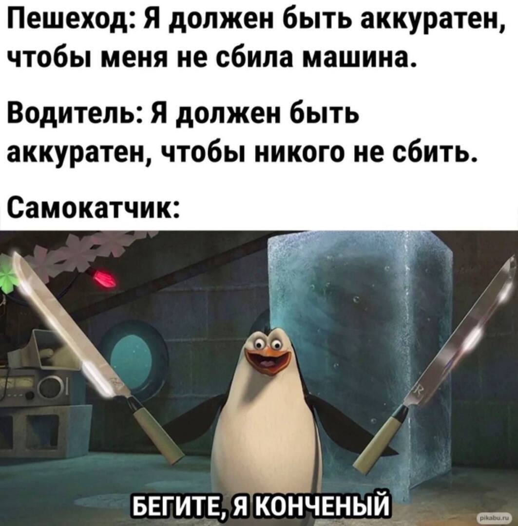 Сбор общественного мнения о самокатах