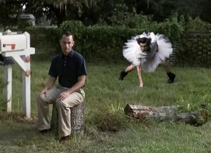 Художник объединяет на одном кадре персонажей из разных фильмов и мультиков