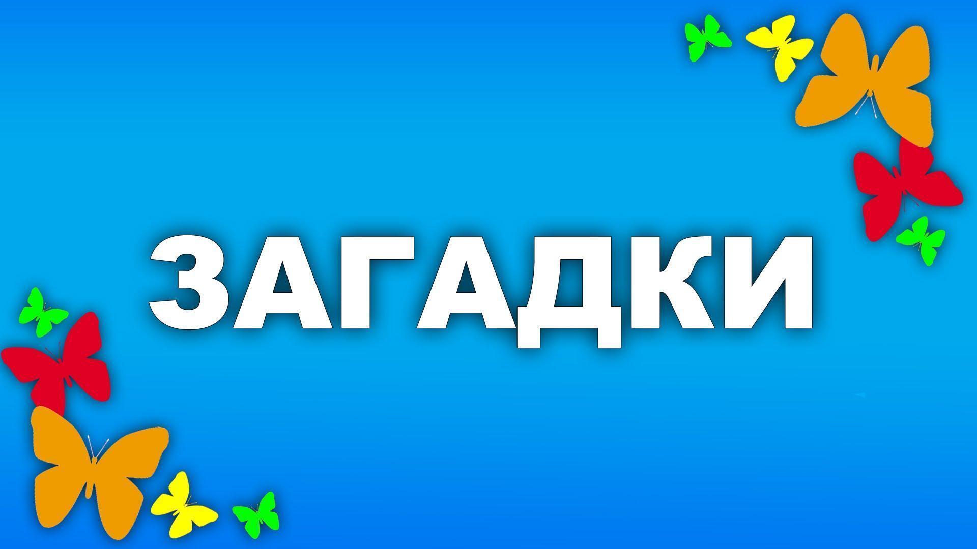 Загадки