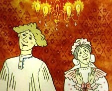 Житьишко было само последно... Дома век не топлено, не готовлено.И решил Ванька маме на аменины пряников купить. Взял .... и пошел на базар.