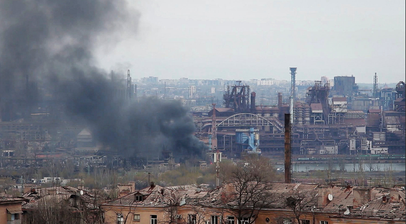 Фото азовсталь в мариуполе сегодня