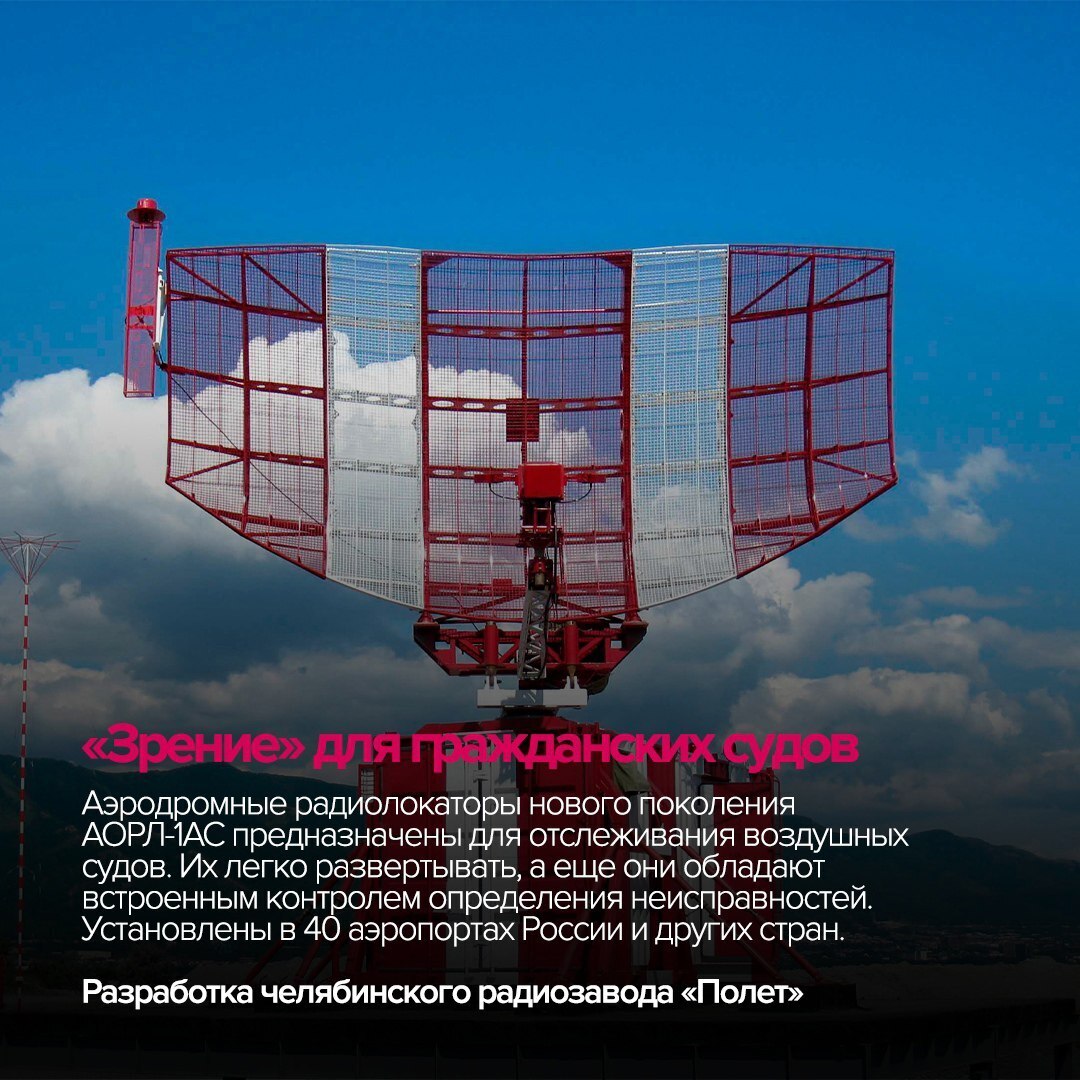 Ростех (VK)Оцените ТОП-5 самых крутых разработок наших радиоэлектронщиков