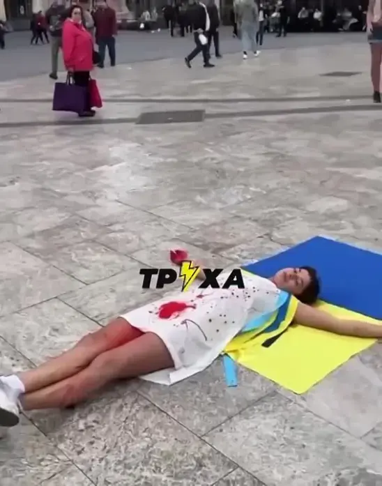 Выгодный обмен Запада.