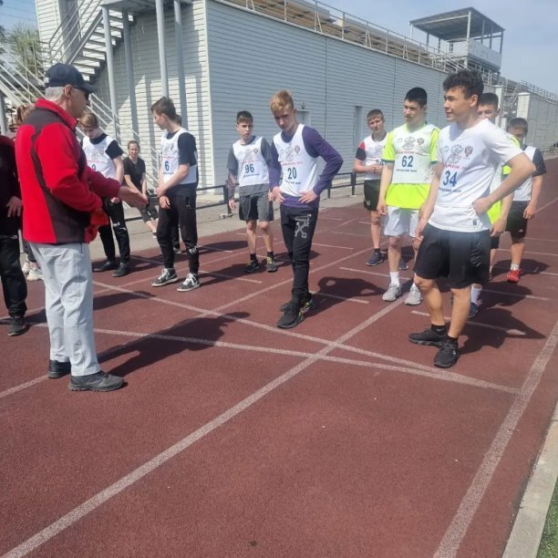 Завершился I (муниципальный) этап Краевого фестиваля "Вперед, ВФСК ГТО!", среди команд общеобразовательных организаций Черниговского муниципального