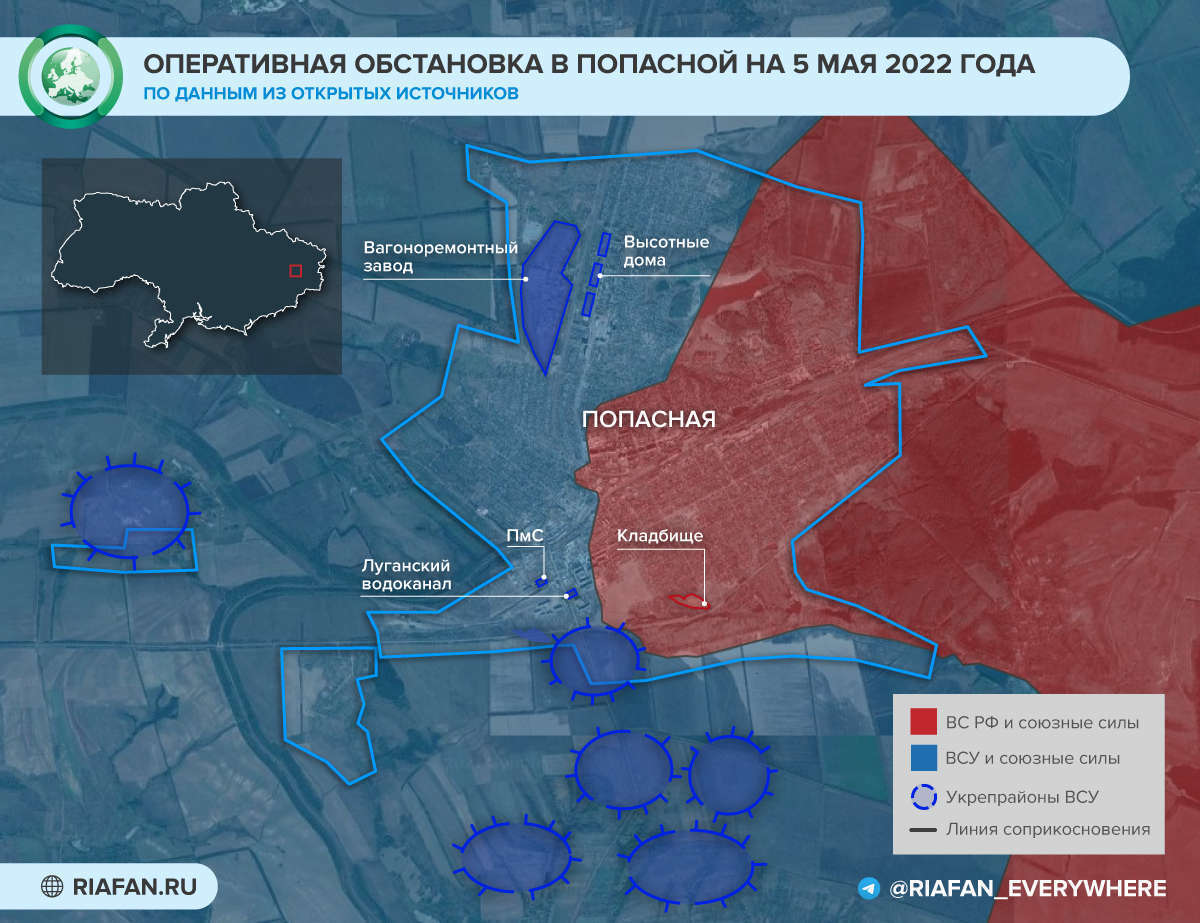 Карта освобождения донбасса сегодня