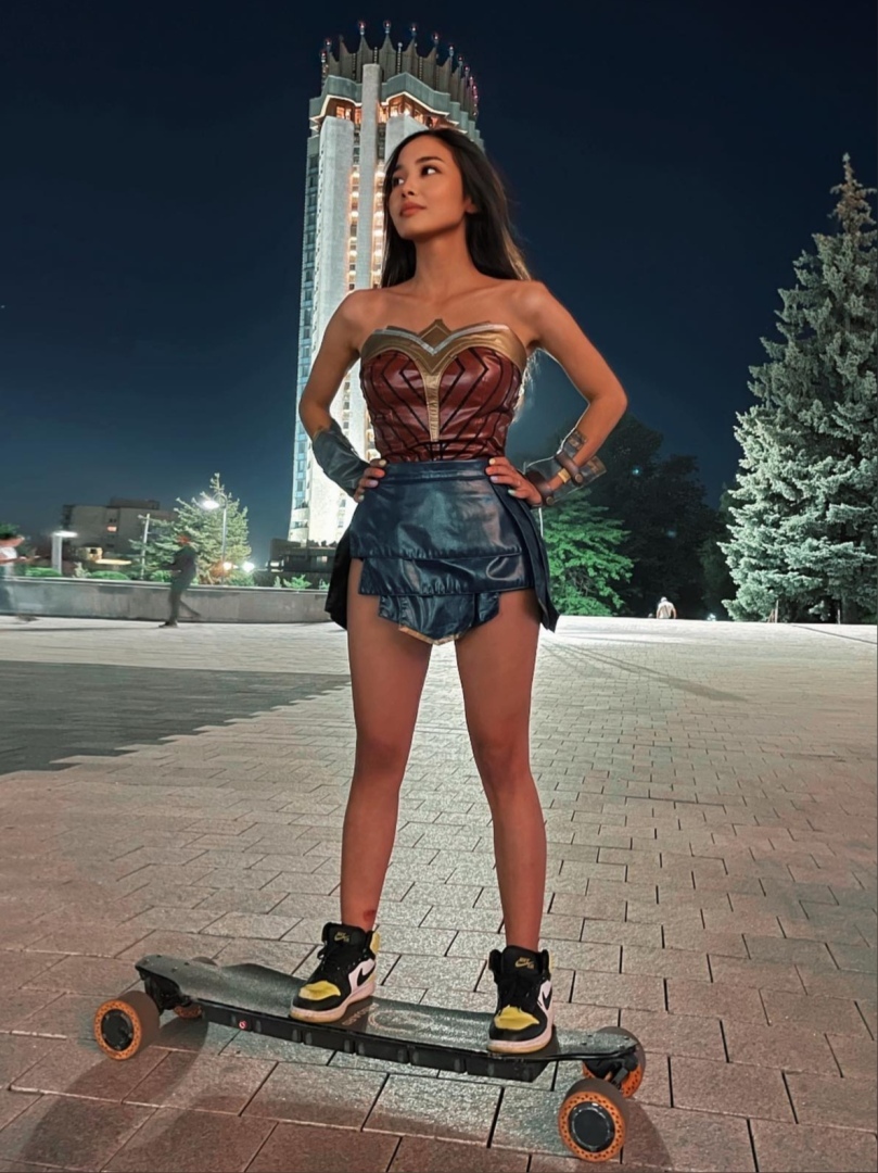 Красота по-казахски