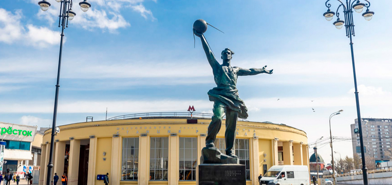 «Рижская». Янтарная станция снова в строю после реконструкции