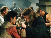 А ты Поскребыш плут!? А, кобылка хоть и не объезжена, видать чистых кровей... Откуда ты враз угадал?