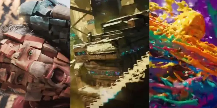 Все 22 вселенные в «Докторе Стрэндже 2».