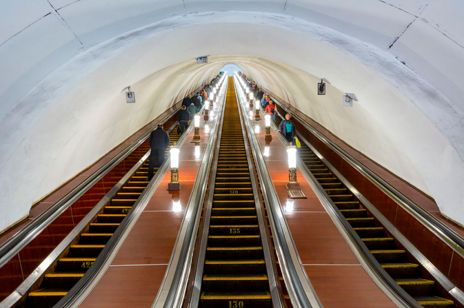 «Рижская». Янтарная станция снова в строю после реконструкции