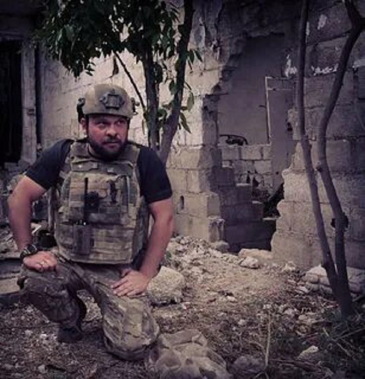 Герой информационного фронта. Евгений Поддубный