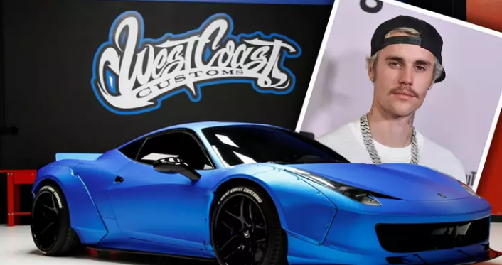 Джастин Бибер больше не будет покупать Ferrari. Компания занесла его в черный список.